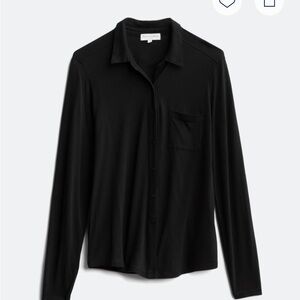 Michael Stars Harley Button Down Knit Top